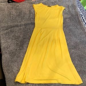 Yellow summer dress